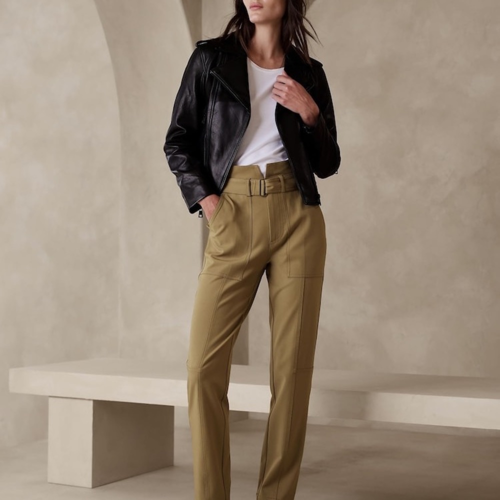 Banana Republic Refined Utility  Trousers